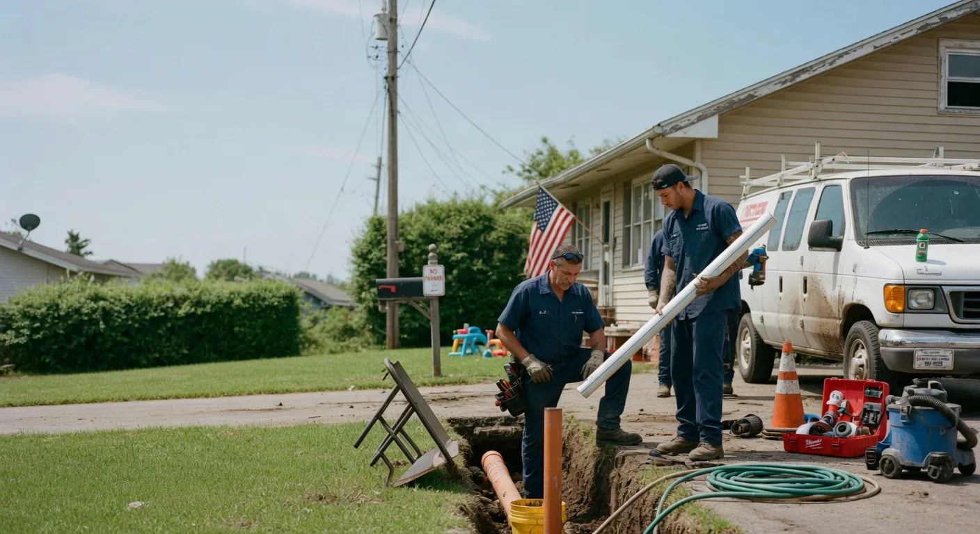 Drain Cleaning in Morrill, KS near me